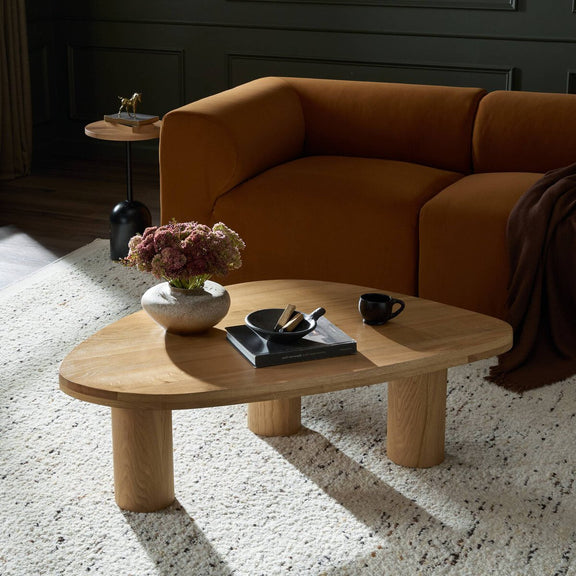 Zion Coffee Table - Natural Oak