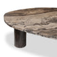 Zion Coffee Table - Rocky Brown Marble