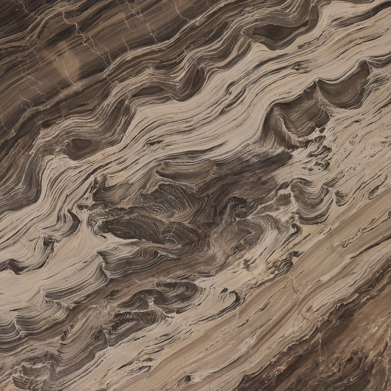 Zion Coffee Table - Rocky Brown Marble