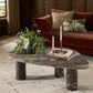 Zion Coffee Table - Rocky Brown Marble