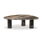 Zion Coffee Table - Rocky Brown Marble