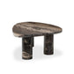 Zion Coffee Table - Rocky Brown Marble