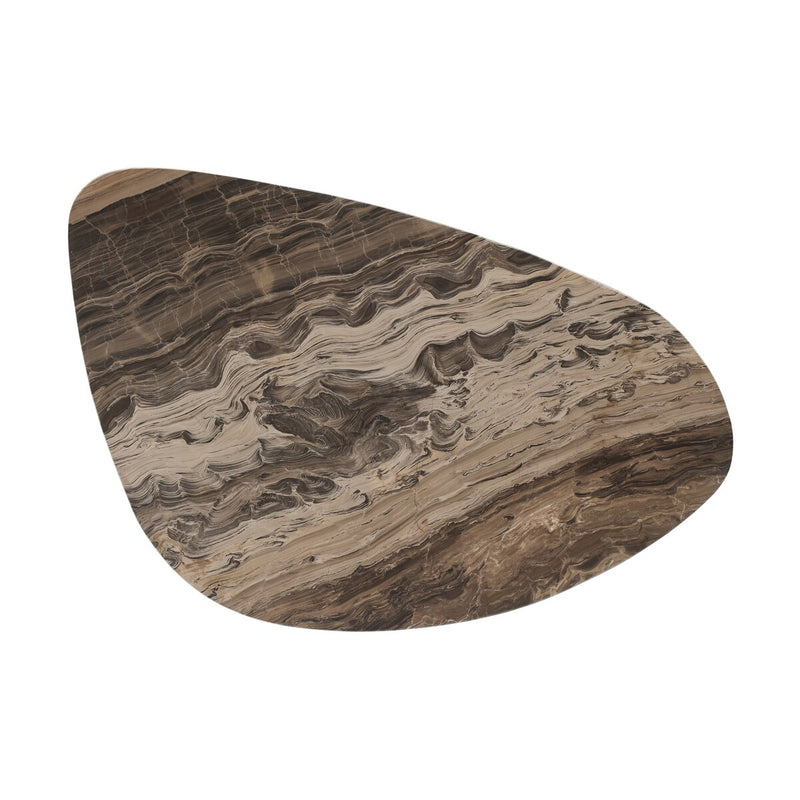Zion Coffee Table - Rocky Brown Marble