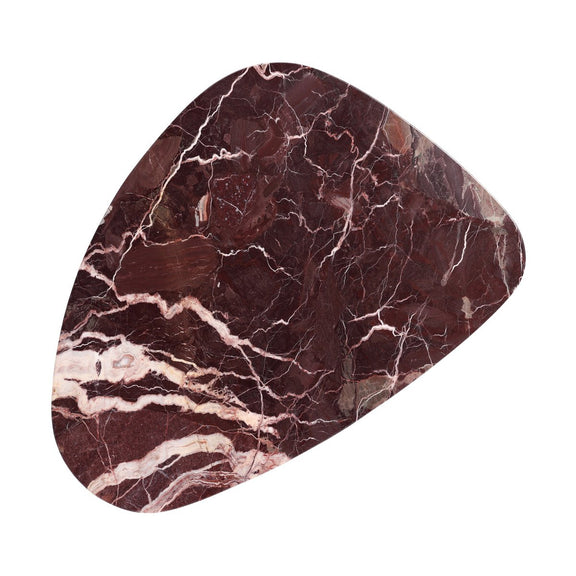 Zion Coffee Table - Merlot Marble
