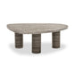 Zion Coffee Table - Antique White Marble