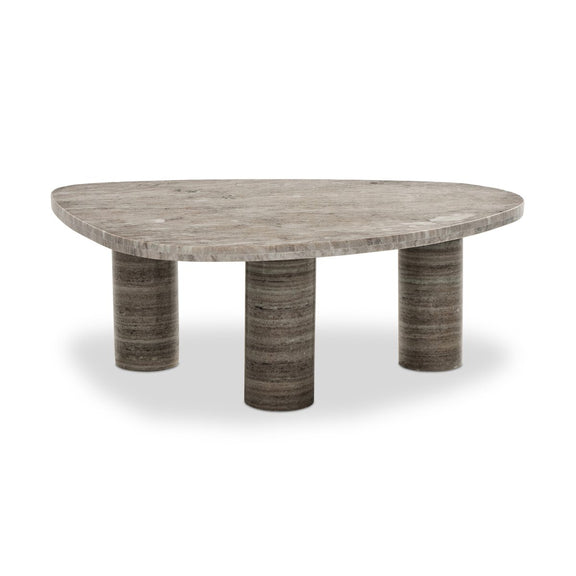 Zion Coffee Table - Antique White Marble