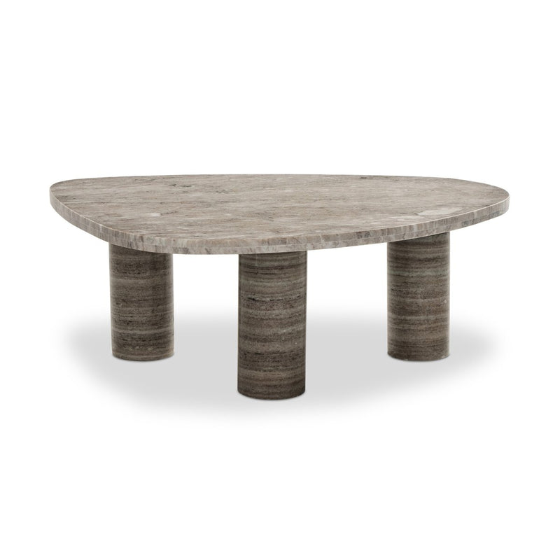 Zion Coffee Table - Antique White Marble