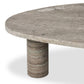 Zion Coffee Table - Antique White Marble