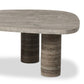 Zion Coffee Table - Antique White Marble