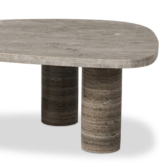 Zion Coffee Table - Antique White Marble