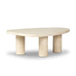 Zion Coffee Table - Cream Marble