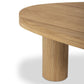 Zion Coffee Table - Natural Oak