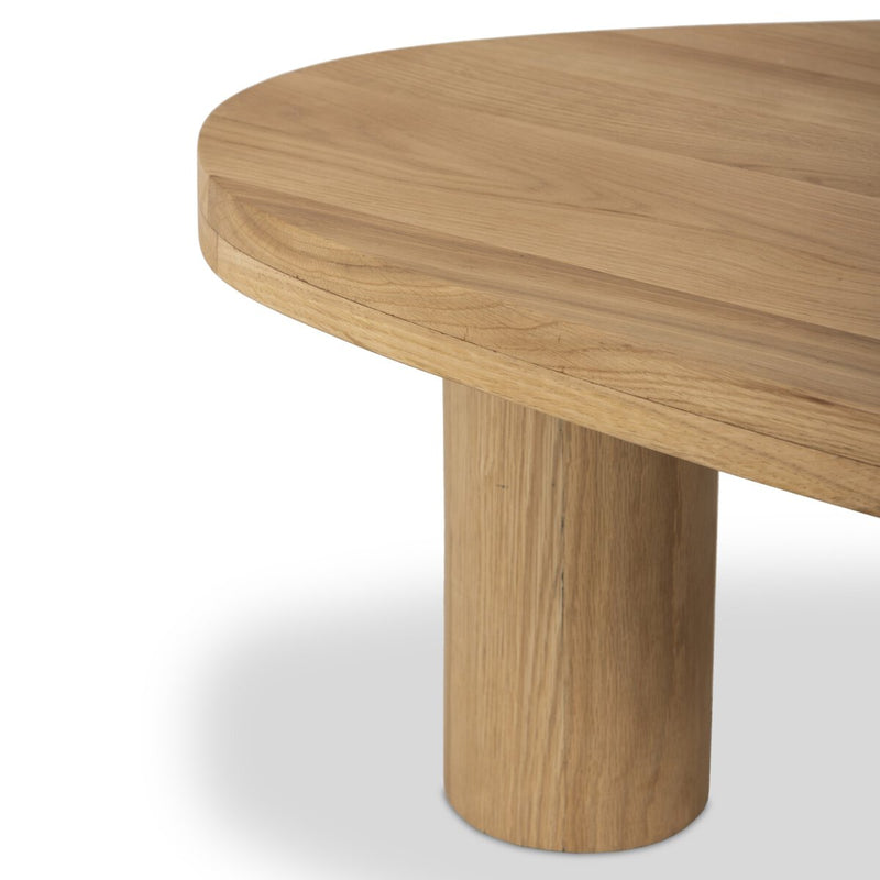 Zion Coffee Table - Natural Oak