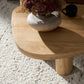 Zion Coffee Table - Natural Oak