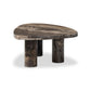 Zion Coffee Table - Rocky Brown Marble