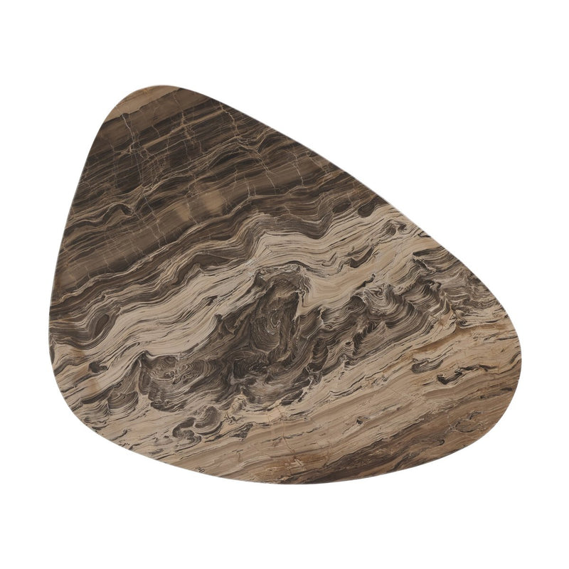 Zion Coffee Table - Rocky Brown Marble