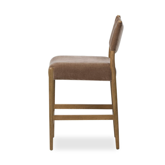 Jayla Counter Stool - Altair Mushroom
