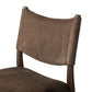 Jayla Counter Stool - Nubuck Cigar