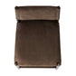 Jayla Counter Stool - Nubuck Cigar