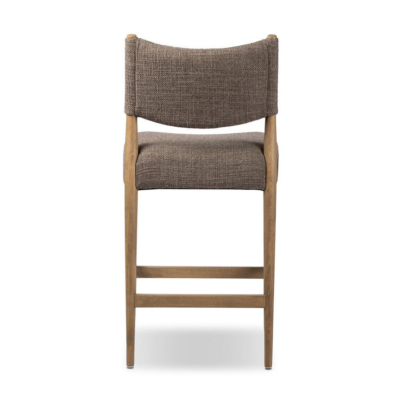 Jayla Counter Stool - Saxon Mink