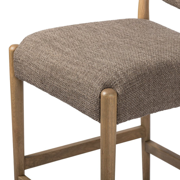 Jayla Counter Stool - Saxon Mink