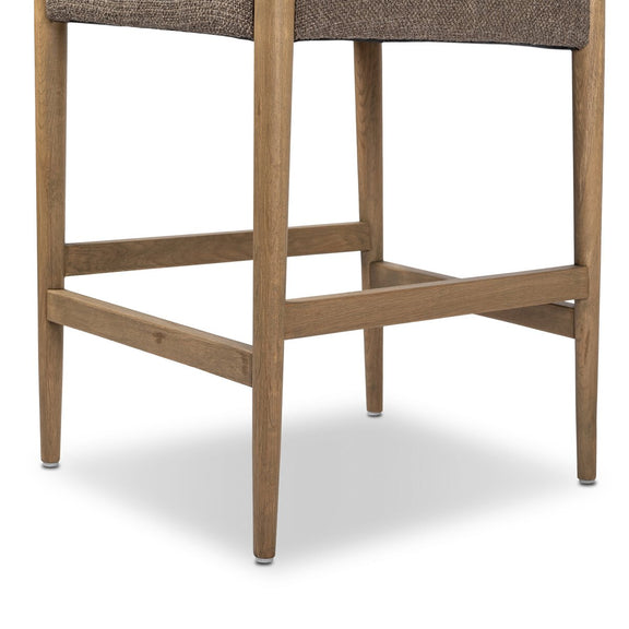 Jayla Counter Stool - Saxon Mink