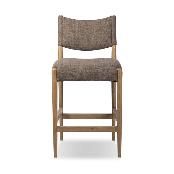 Jayla Counter Stool - Saxon Mink