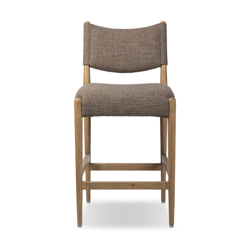 Jayla Counter Stool - Saxon Mink