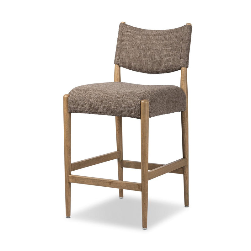 Jayla Counter Stool - Saxon Mink