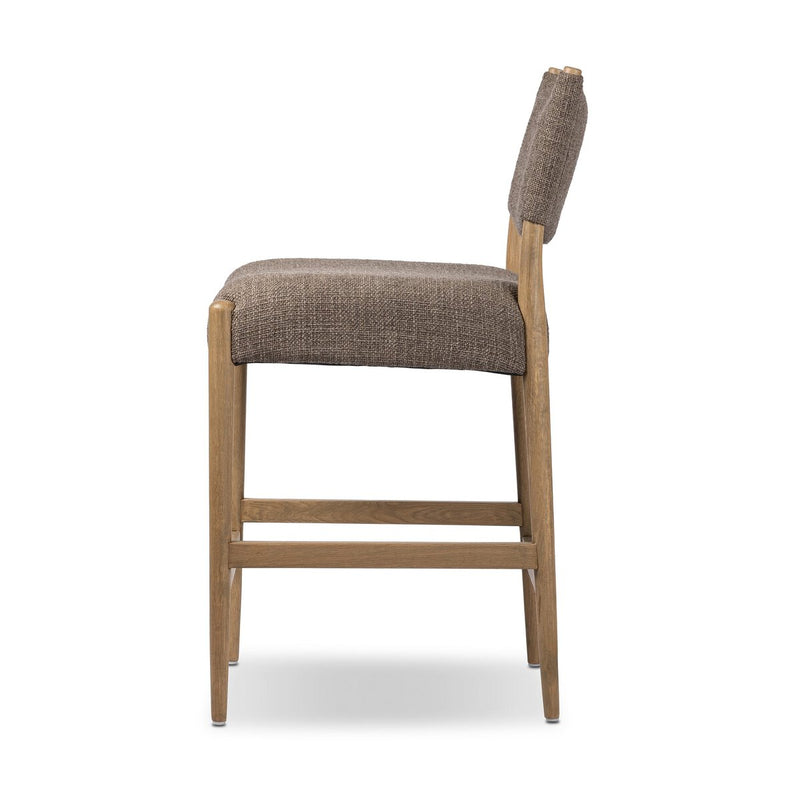 Jayla Counter Stool - Saxon Mink