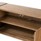 Fisher Media Console - Rustic Amber Oak