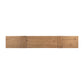 Fisher Media Console - Rustic Amber Oak