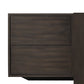 Fisher Media Console - Smoked Black Veneer