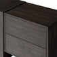 Fisher Media Console - Smoked Black Veneer