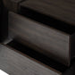 Fisher Media Console - Smoked Black Veneer