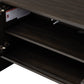 Fisher Media Console - Smoked Black Veneer