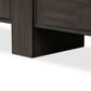 Fisher Media Console - Smoked Black Veneer