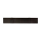 Fisher Media Console - Smoked Black Veneer
