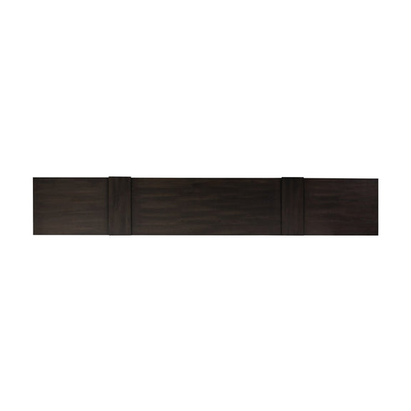 Fisher Media Console - Smoked Black Veneer
