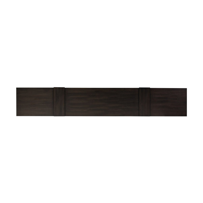 Fisher Media Console - Smoked Black Veneer
