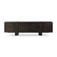 Fisher Media Console - Smoked Black Veneer