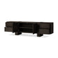 Fisher Media Console - Smoked Black Veneer