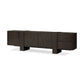 Fisher Media Console - Smoked Black Veneer