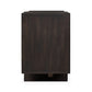 Fisher Media Console - Smoked Black Veneer