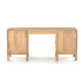 Isador Executive Desk - Dry Wash Poplar