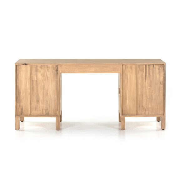 Isador Executive Desk - Dry Wash Poplar