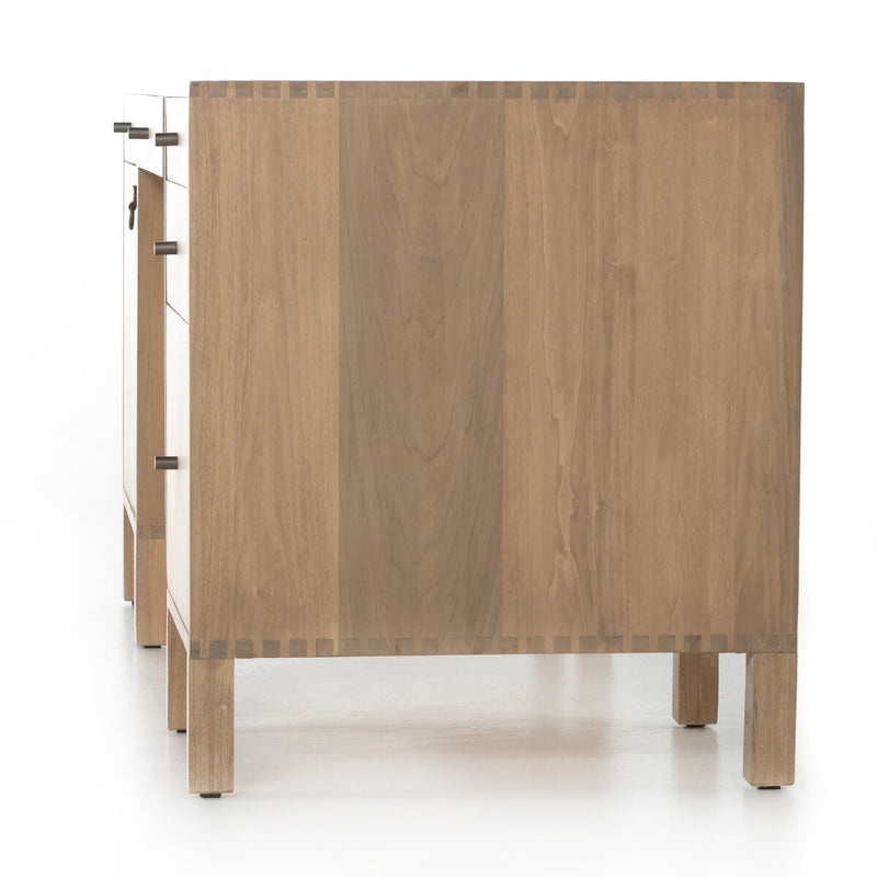 Isador Executive Desk - Dry Wash Poplar