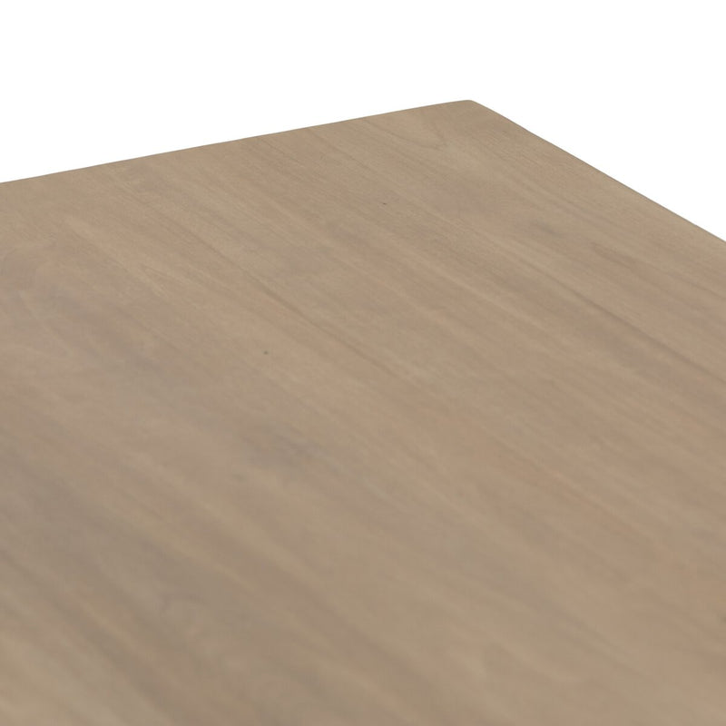 Isador Executive Desk - Dry Wash Poplar