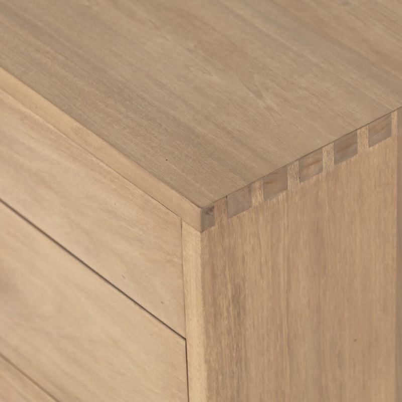 Isador Executive Desk - Dry Wash Poplar