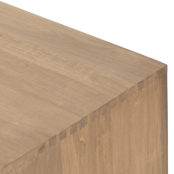 Isador Executive Desk - Dry Wash Poplar